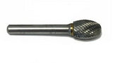 SE-3 Norseman Premium Carbide Burr Oval/Egg Shape Double Cut USA (18299)