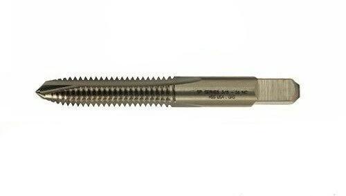 10-24 Spiral Point 2FL Plug Tap High Speed Steel USA BEST QUALITY Norseman 60261