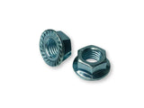 410 pcs Grade 5 Zinc Serrated Hex Flange Bolt & Flange Nut Assortment Kit!