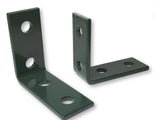 GREEN 4-Hole 90?ø Corner Angle for Unistrut / B-Line Channel P1325 Strut