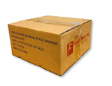 (Qty 10) 3/4" x 3" x .25 (approximately) Square Bearing Plate Washer Galvanized
