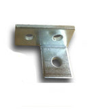 (#4736L) P1037 3 Hole LEFT Offset Angle for Unistrut - B-Line Channel (Qty. 5)