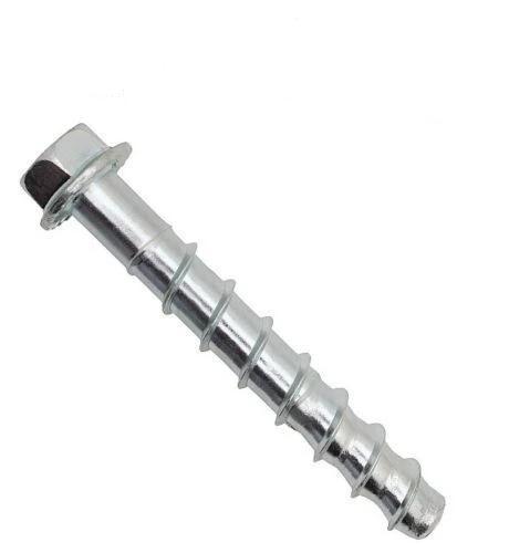 (Qty 20) 3/4" x 6" DeWalt Powers PFM1411800 Screw Bolt + Concrete Screw Anchor