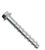 (Qty 20) 3/4" x 6" DeWalt Powers PFM1411800 Screw Bolt + Concrete Screw Anchor