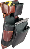 Occidental Leather B5611 Building Builders Framers Fastener Bag - Black