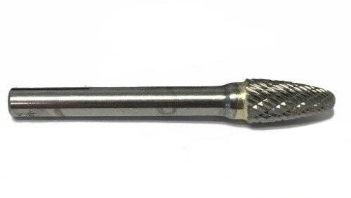 SF-3 Norseman Premium Carbide Burr Tree Shape Radius Double Cut USA (18509)