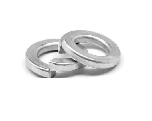 (Qty 375) 7/8" Regular Split Lock Washers Zinc Plated