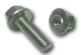 Grade 5 Serrated Flange Bolt & Flange Nut Assortment Kit - 409 Pieces!