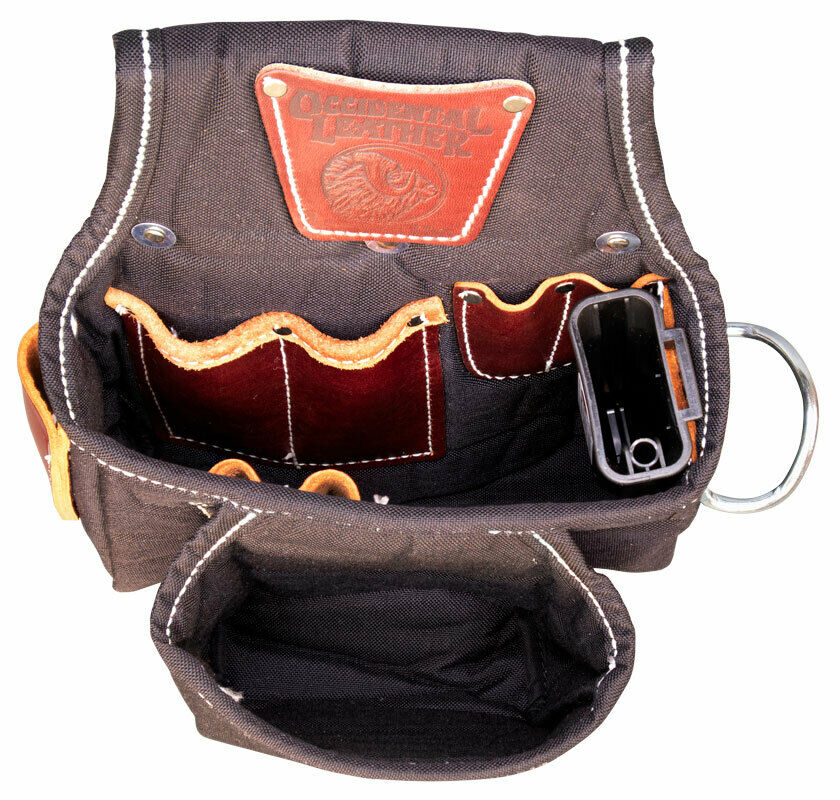Occidental Leather 9521 Oxy Finisher Tool Bag MADE IN USA Fasteners Inc
