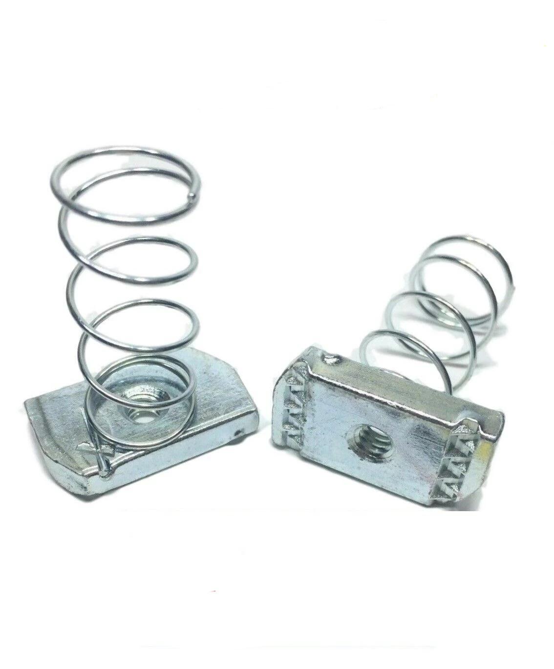 (#4125) P1010 EG 1/2"-13 SprIng Strut Nuts for Unistrut / B-LIne Channel