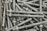 1/2"-13 x 4-1/4" Concrete Wedge Anchor Bolts Hot Dipped Galvanized