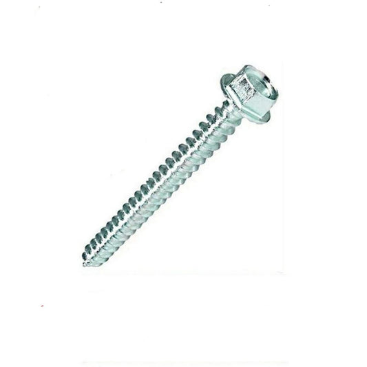 (100 BOX) 5/16 x 2-1/2" High Head lag Screw 7/16 Head ALL PURPOSE SATELLITE LAG