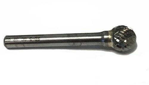 SD-5 Norseman Premium Carbide Burr SD Ball Shape Double Cut USA (18129)