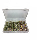 310 Piece Grade 8 Finished Hex Nut Yellow Zinc Coarse Thread Assortment Kit