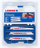Lenox 10734 15-Piece Reciprocating Saw Blade Kit with Plastic Case