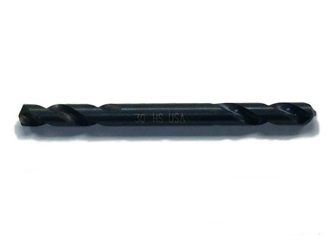 TwIn Ends Heavy Duty #30 High Speed Twist Drill Bits USA Norseman 28140