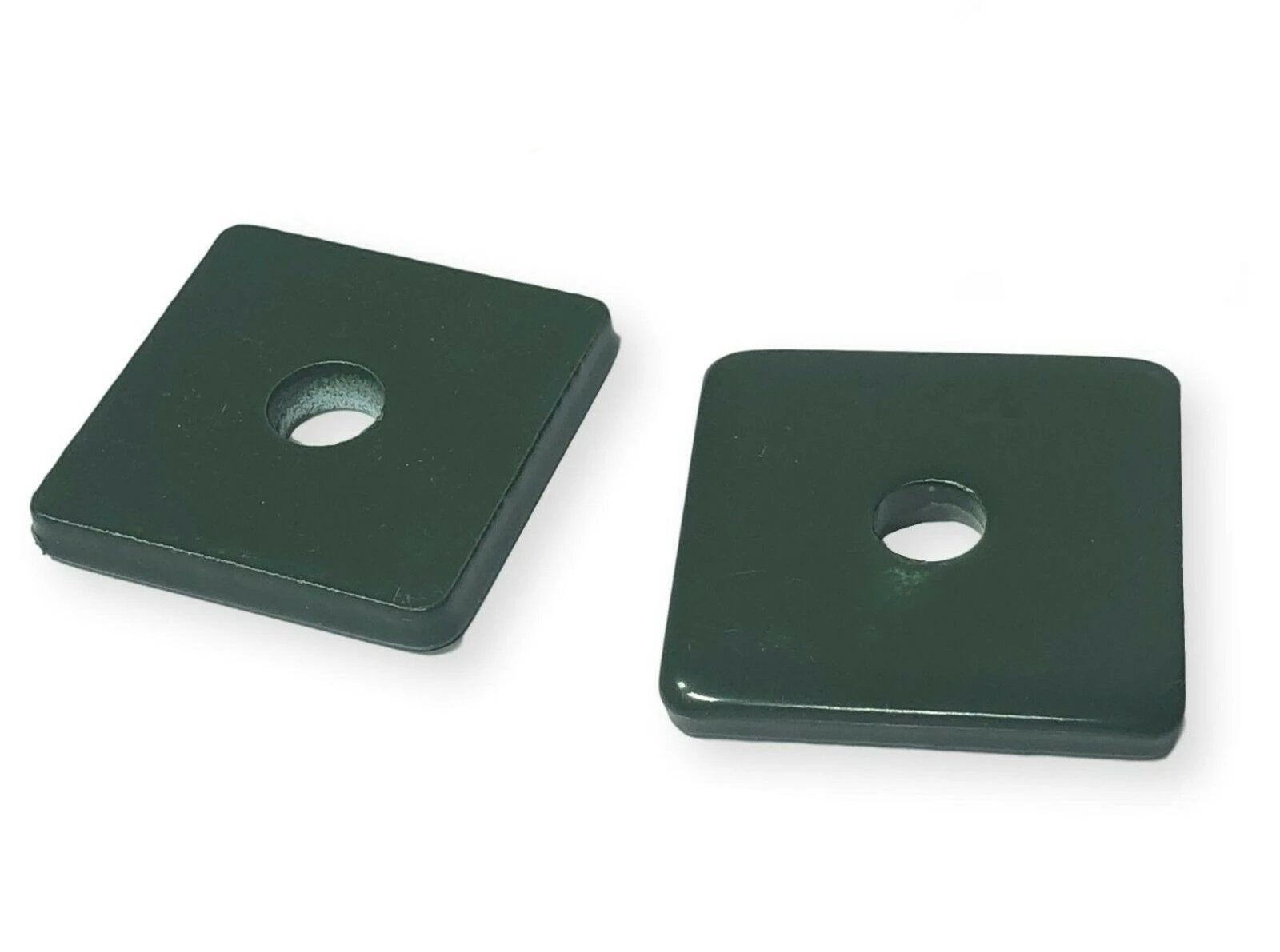 3/8" X 1-5/8" X 1-5/8" Green Square Washers Unistrut Channel P1063 Strut