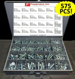 575 Pcs Metric Bolt Kit Assortment M6-M12 Zinc Class 10.9 / Hardened Grade