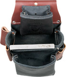 Occidental Leather B5060LH 3 Pouch Pro Fastener Nails Screws Bit Bag - Left Hand