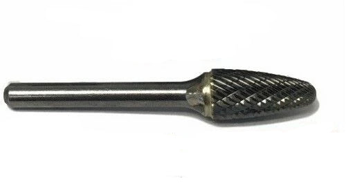 SF-5 Norseman Premium Carbide Burr Tree Shape Radius Double Cut USA (18559)