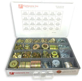 745 Pcs Grade 8 Extra Thick Flat Washer / Thick Fender Washer Assortment