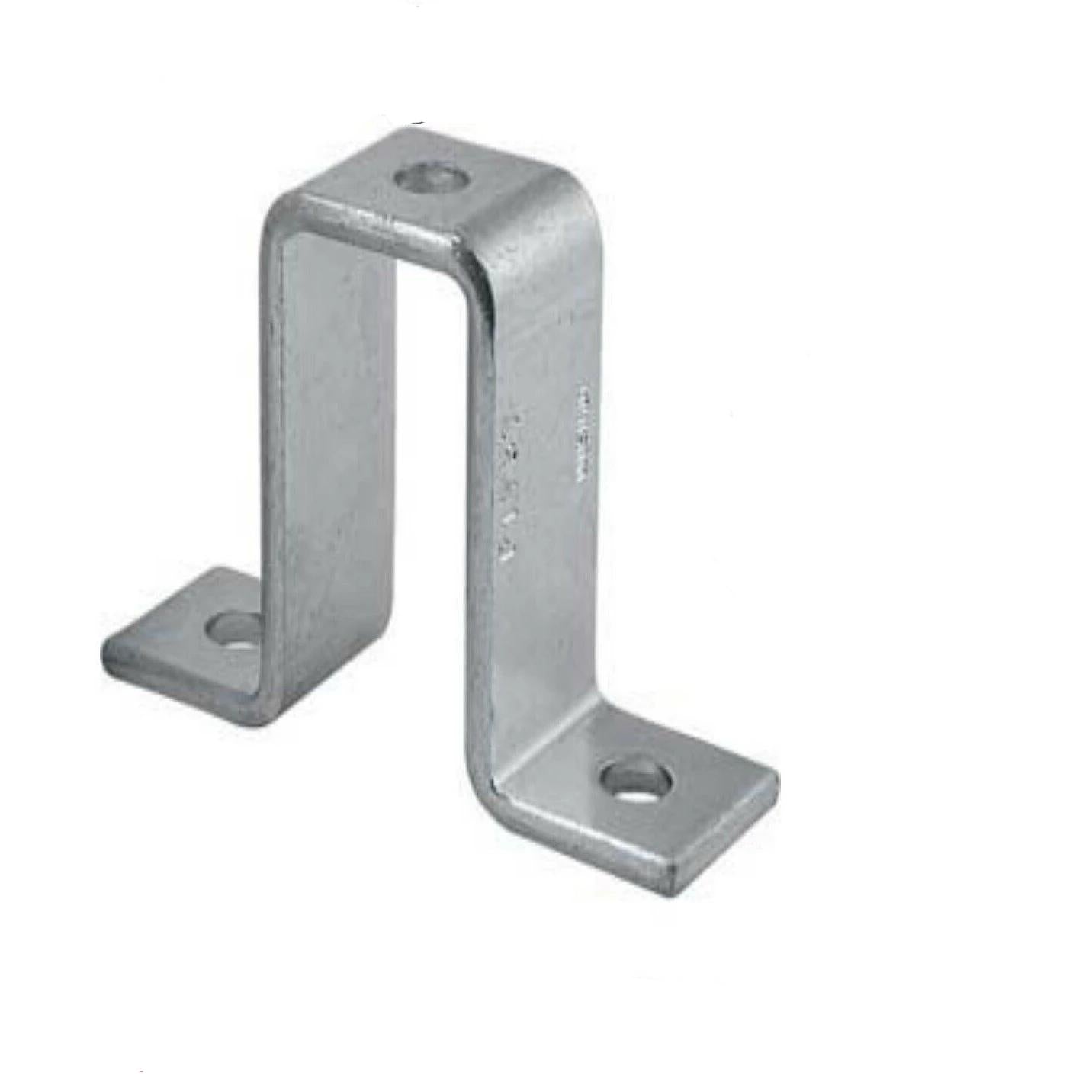 (#47046) 6-1/2" 3 Hole U fittIng for Unistrut Channel