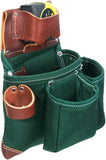 Occidental Leather 8018DBLH Left Handed OxyLights 3 Pouch Tool Bag