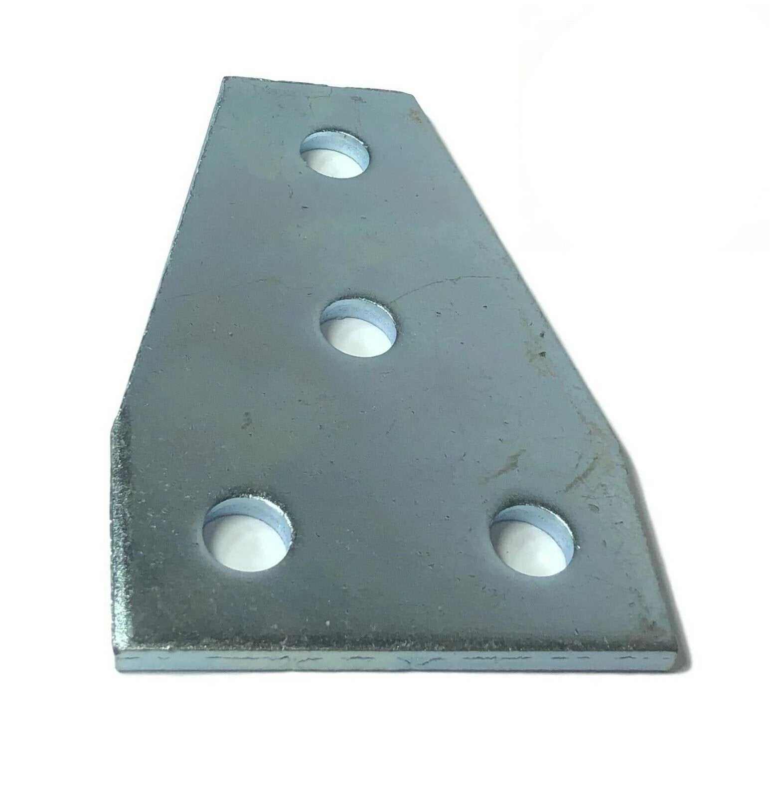 4-Hole Flat Plate Gusset TEE Fitting for Unistrut Channel #4629 P1358