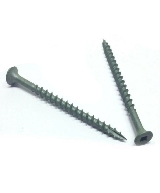 INTERCORP XQ620W #6 X 2" W.A.R. Coat Drywall/Deck Screws Square Drive 3,500 BOX