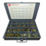 1/2"-20 x 1" (FT) Hex Bolt Yellow Zinc Plated Grade 8 Cap Screw Fine Thread