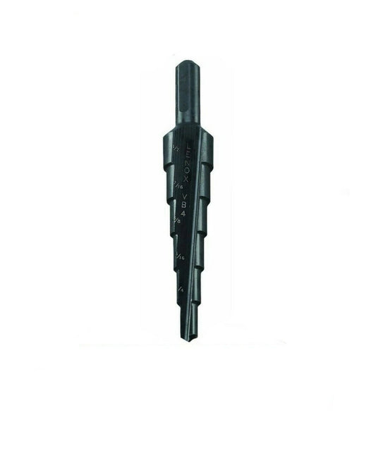 Lenox 3/16" - 1/2" #4 Vari-Bit Step Drill 30884 VB4