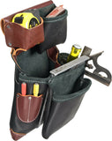 Occidental Leather B5611 Building Builders Framers Fastener Bag - Black