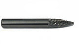 SG-1 Norseman Premium Carbide Burr Pointed Tree Shape Double Cut USA (18739)