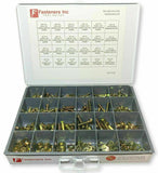 7/8"-9 x 2 1/4" (FT) Hex Bolt Yellow Zinc Plated Grade 8 Cap Screw Coarse Thread