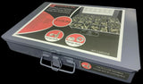 539 PCS USS Stainless Steel Serrated Flange Bolt & Flange Nut Assortment Kit - Gray