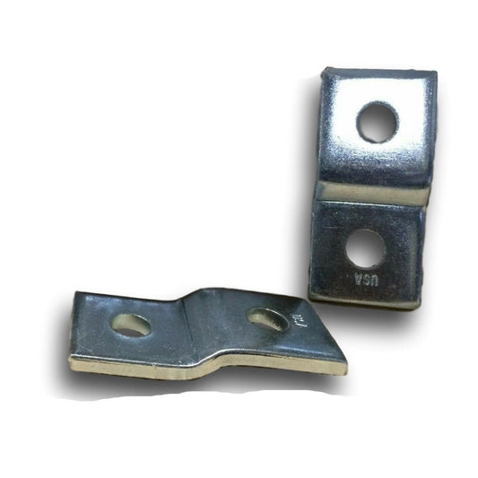 (#4721) P1454 2 Hole Offset "Z" Support for 1 5/8" Unistrut Channel