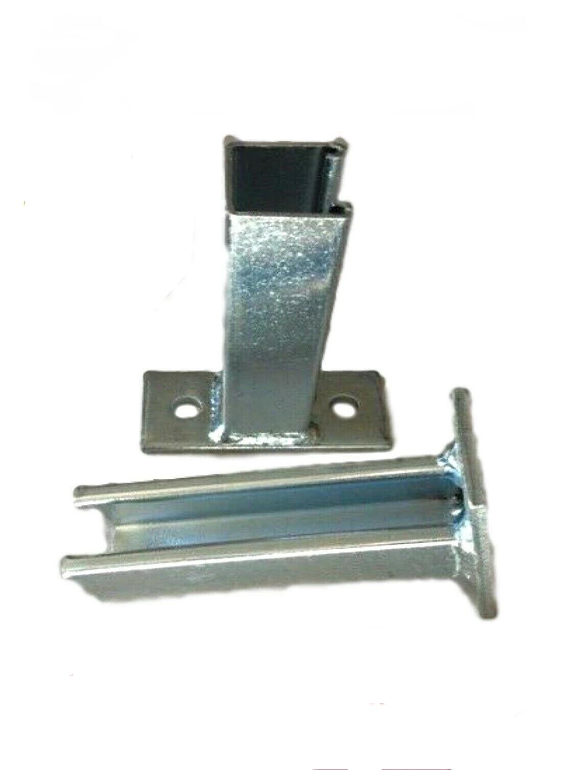 (#478606) P2944 1-5/8 X 6" Post Base /Bracket for Unistrut Channel