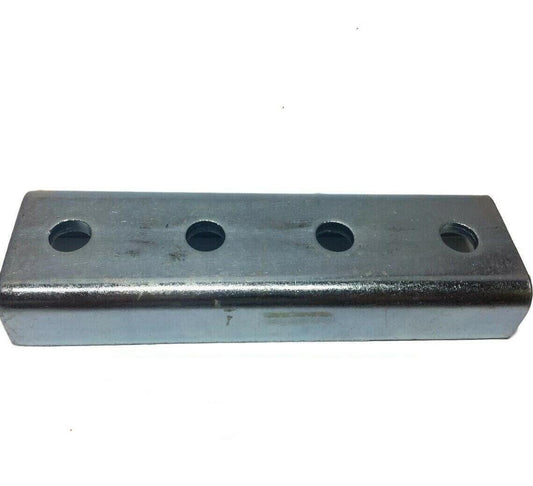 (#4716) 13/16" 4 Hole Splice Clevis Coupler for Unistrut Channel