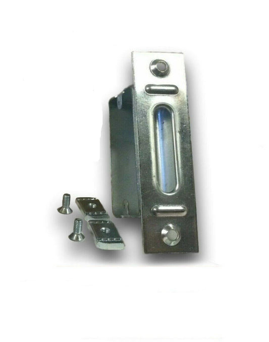 (#4912) Handy Metal Outlet Box for Unistrut / B-Line Channel 2" X 4" (Qty. of 2)