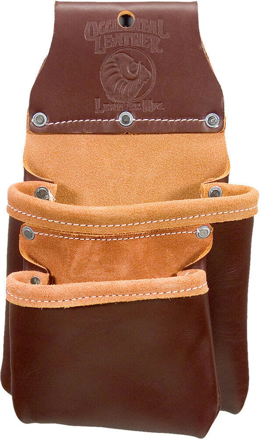 Occidental Leather 6104 8" Compact Utility Bag MADE IN USA