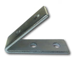 4-Hole 45?ø Closed Corner Angle Unistrut B-Line Channel #467845 P1186