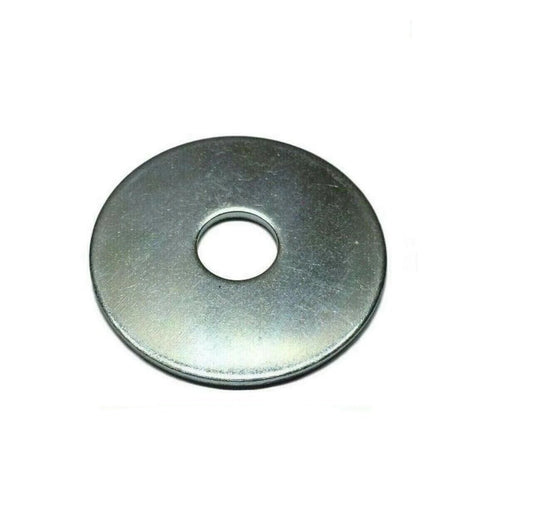 3/8" X 2" Zinc Plated Fender Washers