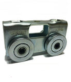 (Qty 1) Genuine Unistrut P2750-EG 4 Wheel Trolley for All 1-5/8"Strut Channel