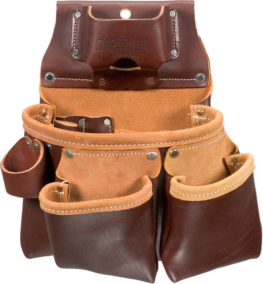 Occidental Leather 5018DBLH 2 Pouch Pro Tool Fastener Organizer Bag - Left Hand