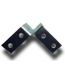 (#4743) P2225 8-Hole Wing Shape Fitting for Unistrut / B-Line Channel