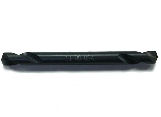 TwIn Ends Heavy Duty #11 High Speed Twist Drill Bit USA Made Norseman 27950
