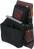 Occidental Leather B8064LH Left Handed OxyLights Fastener Bag, Double Outer Bag