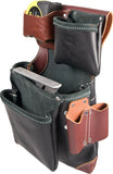 Occidental Leather B5611 Building Builders Framers Fastener Bag - Black