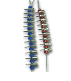 Fastener Screw Bolt Nut Thread Measure Gauge Size Checker - MINI Inch & Metric