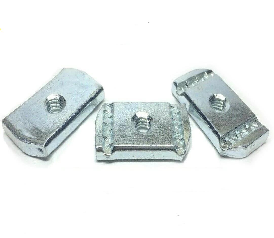 (#4209) P3007M8 EG M8-1.25 Strut Nuts w/O SprIng for Unistrut Channel